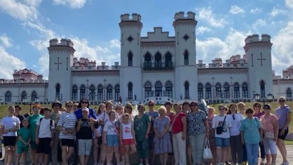 Выездные экскурсии организовал профком Каменецкой ЦРБ